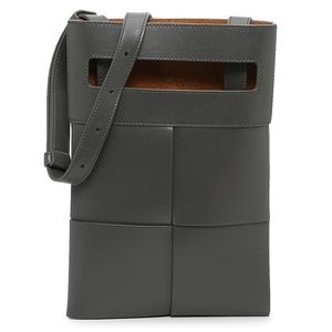 Authentic ❤️ Bottega Veneta Borsa Urban Leather Crossbody Bag -  MSRP $1,500